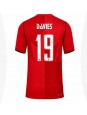 Kanada Alphonso Davies #19 Kotipaita Naisten MM-kisat 2026 Lyhythihainen Kanada Alphonso Davies #19 Kotipaita Naisten MM-kisat 2026 Lyhythihainen